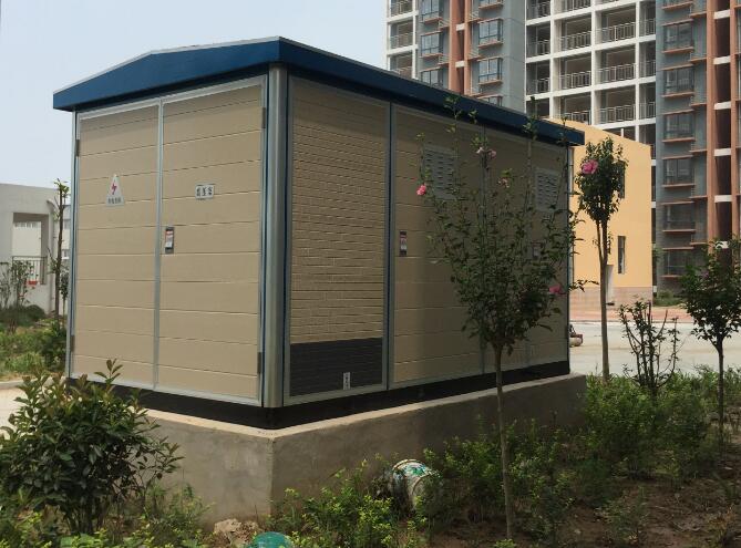 YBW-1250KVA临夏县箱式变压器