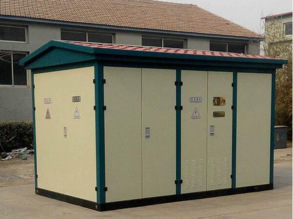 1600KVA临夏县箱式变压器
